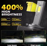 LED Conversion Kit D4S - 70W - 24000LM CANBUS – Αντικατάσταση HID Xenon D4S - 6000K