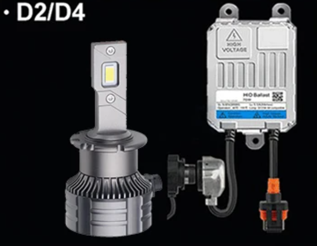 LED Conversion Kit D4S - 70W - 24000LM CANBUS – Αντικατάσταση HID Xenon D4S - 6000K