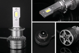 LED Conversion Kit D4S - 70W - 24000LM CANBUS – Αντικατάσταση HID Xenon D4S - 6000K