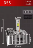 LED Conversion Kit D5S - 70W - 24000LM CANBUS – Αντικατάσταση HID Xenon D5S - 6000K