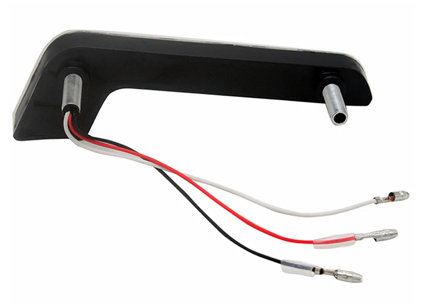 LED Φώτα Ημέρας DRL 12V 6500K – Μαύρο Κέλυφος, Λευκό Φως 6500K