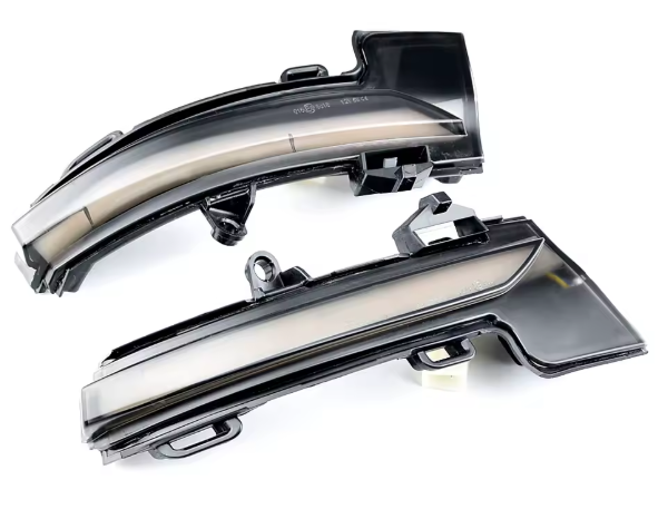 Φλας Led Dynamic για SKODA OCTAVIA 5E / VW T-ROC / VW T-CROSS  - 2 Τμχ SMOKED