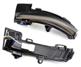 Φλας Led Dynamic για SKODA OCTAVIA 5E / VW T-ROC / VW T-CROSS  - 2 Τμχ SMOKED