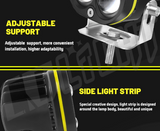 Σετ Προβολέων LED 3 ιντσών - 240W / 50,000 LM IP68 – Φώτα Offroad για SUV, 4x4, Τρακτέρ & Σκάφος (12V/24V)