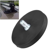 Σετ 2 Βάσεων με Μαγνήτη για LED Προβολείς & Μπάρες Φώτων – 43mm