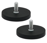 Σετ 2 Βάσεων με Μαγνήτη για LED Προβολείς & Μπάρες Φώτων – 43mm