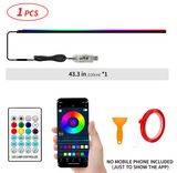Ambient light LED Ταινία Αυτοκινήτου με APP, Τηλεχειριστήριο & Music Sync - 110mm