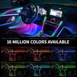 Ambient light LED Ταινία Αυτοκινήτου με APP, Τηλεχειριστήριο & Music Sync - 110mm