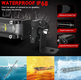 LED Light Bar Προβολέας 4x4 & Off-Road – 180W 6000K, IP68