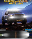 LED Light Bar Προβολέας 4x4 & Off-Road – 180W 6000K, IP68