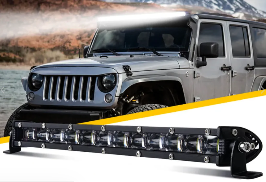 LED Light Bar Προβολέας 4x4 & Off-Road – 180W 6000K, IP68