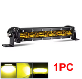 Προβολέας 8D- 18εκ 3500K/18W για αυτοκίνητα/off road/φορτηγά 1τμχ