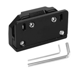 Βάσεις Στήριξης LED Προβολέων για Καπό – Universal Hood Mount Brackets CNC Αλουμινίου-2ΤΜΧ