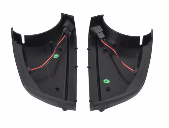 Φλας Led Dynamic για VW / OCTAVIA 5- 2 Τμχ SMOKED