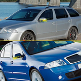 Φλας Led Dynamic για VW / OCTAVIA 5- 2 Τμχ SMOKED