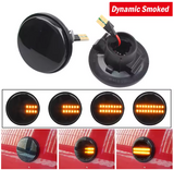 Φλας Led Dynamic για MAZDA MX5 - 2 Τμχ SMOKED