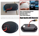 Φλας Led Dynamic για VW-FORD-SEAT-SKODA- 2 Τμχ CRYSTAL