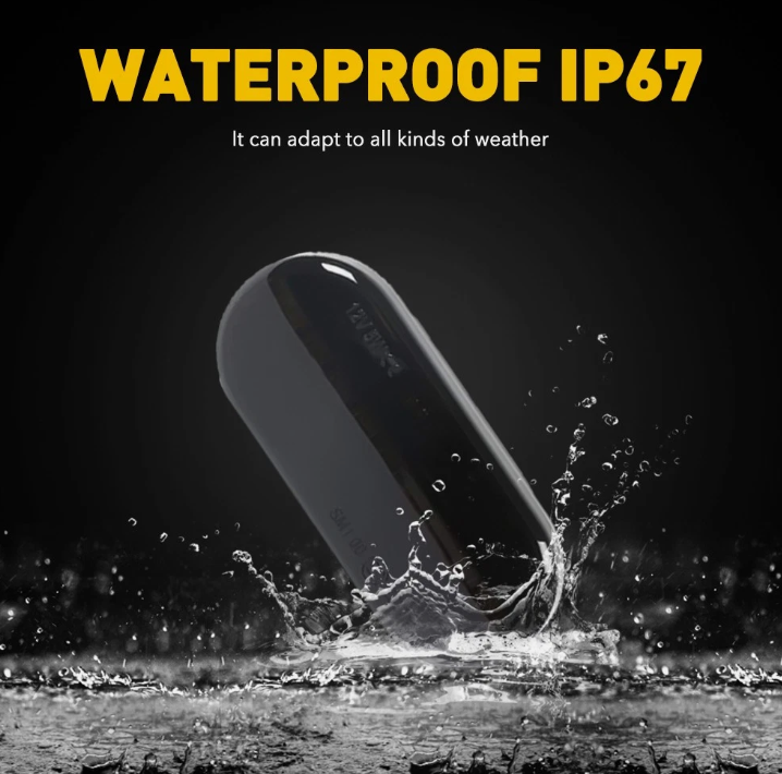 Φλας Led Dynamic για VW-FORD-SEAT-SKODA- 2 Τμχ SMOKED