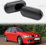 Φλας Led Dynamic για VW-FORD-SEAT-SKODA- 2 Τμχ SMOKED
