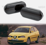 Φλας Led Dynamic για VW-FORD-SEAT-SKODA- 2 Τμχ SMOKED