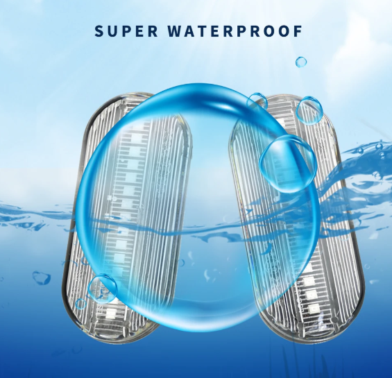 Φλας Led Dynamic για VW-FORD-SEAT-SKODA- 2 Τμχ CRYSTAL