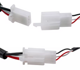 Wiring Harness Kit 2 Output με Relay & Διακόπτη – Πλεξούδα Καλωδίωσης 12V–24V για LED Φώτα-Προβολείς