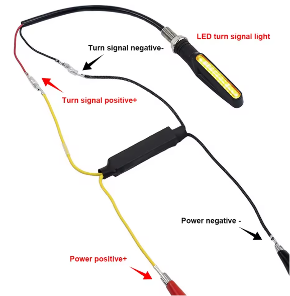 LED Resistor Adapter 21W/26Ω – Αντιστάσεις για LED Φλας κατά του Fast Flash (Σετ 2τμχ)