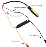LED Resistor Adapter 21W/26Ω – Αντιστάσεις για LED Φλας κατά του Fast Flash (Σετ 2τμχ)