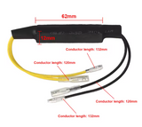 LED Resistor Adapter 21W/26Ω – Αντιστάσεις για LED Φλας κατά του Fast Flash (Σετ 2τμχ)