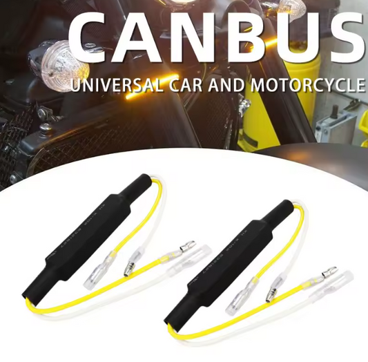 LED Resistor Adapter 21W/26Ω – Αντιστάσεις για LED Φλας κατά του Fast Flash (Σετ 2τμχ)