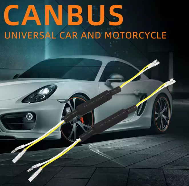 LED Resistor Adapter 21W/26Ω – Αντιστάσεις για LED Φλας κατά του Fast Flash (Σετ 2τμχ)