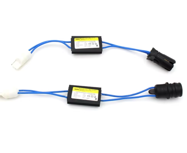 CANBUS LED Decoder T10 - 12V – Αφαίρεση Σφαλμάτων & Σταθερή Λειτουργία LED (2PCS)