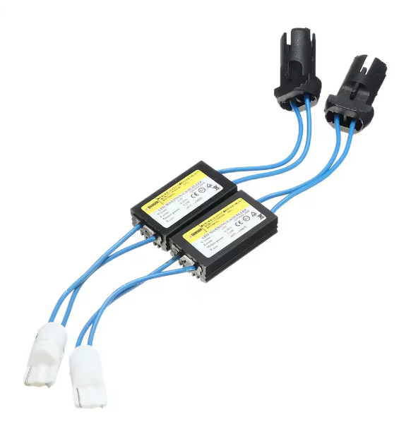 CANBUS LED Decoder T10 - 12V – Αφαίρεση Σφαλμάτων & Σταθερή Λειτουργία LED (2PCS)