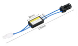CANBUS LED Decoder T10 - 12V – Αφαίρεση Σφαλμάτων & Σταθερή Λειτουργία LED (2PCS)