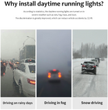 LED Φλας & Ημερήσια Φώτα DRL -  BAU15S – Υψηλή Φωτεινότητα 2880 LM , CANBUS 12V - 2τμχ