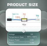 CANBUS LED Decoder T10 - 12V – Αφαίρεση Σφαλμάτων & Σταθερή Λειτουργία LED (2PCS)