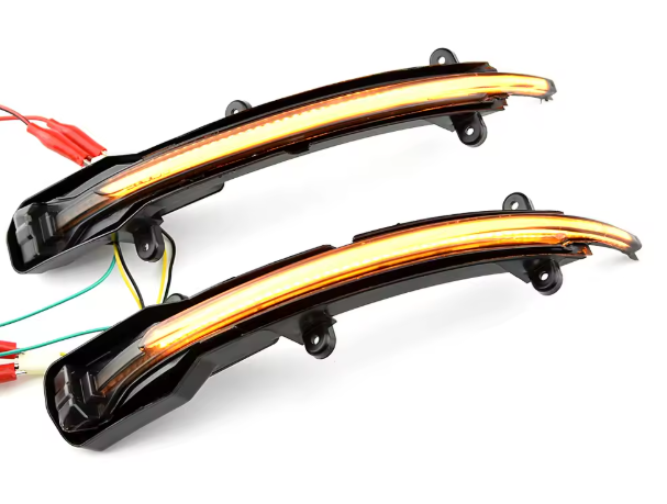 Φλας Led Dynamic για AUDI Q5 / Q7- 2 Τμχ SMOKED