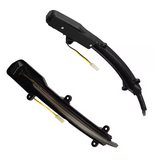 Φλας Led Dynamic για AUDI Q5 / Q7- 2 Τμχ SMOKED