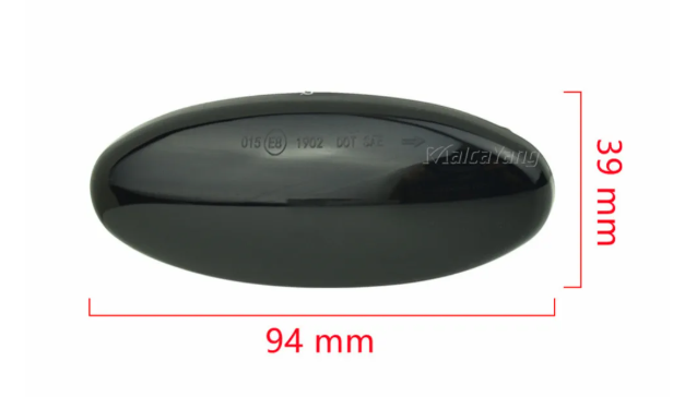 Φλας Led Dynamic για NISSAN- 2 Τμχ CRYSTAL