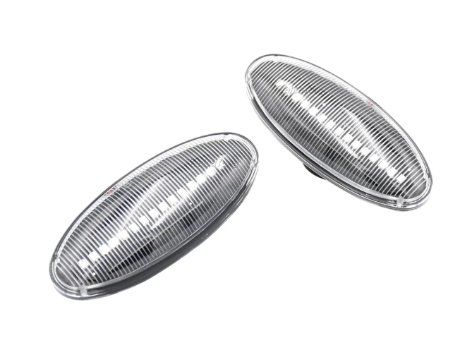 Φλας Led Dynamic για NISSAN- 2 Τμχ CRYSTAL