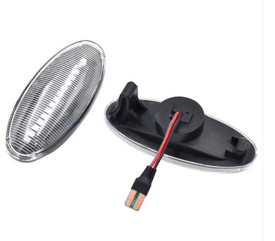 Φλας Led Dynamic για NISSAN- 2 Τμχ CRYSTAL