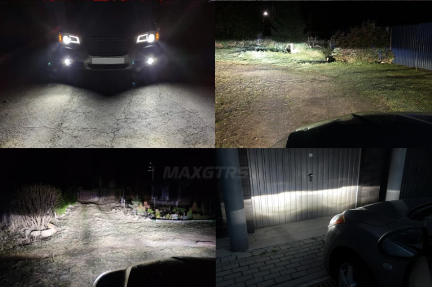 LED Λάμπες MAXGTRS H4 / 9003 / HB2 CANBUS Υψηλή Φωτεινότητα & Εύκολη Εγκατάσταση 20000LM – 6000K (Σετ 2τμχ)