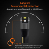 OSRAM LED T10 W5W 6000K 12V LEDriving SL Advance –  (Σετ 2τμχ)