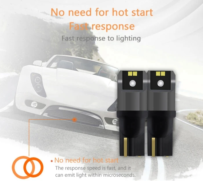 OSRAM LED T10 W5W 6000K 12V LEDriving SL Advance –  (Σετ 2τμχ)