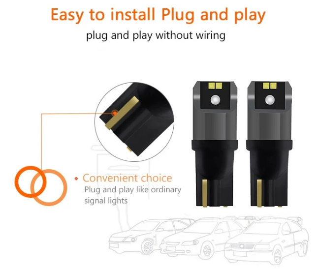 OSRAM LED T10 W5W 6000K 12V LEDriving SL Advance –  (Σετ 2τμχ)
