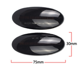 Φλας Led Dynamic για NISSAN- 2 Τμχ CRYSTAL