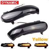 Φλας Led Dynamic για  Mercedes Benz SLK / SL- 2 Τμχ SMOKED