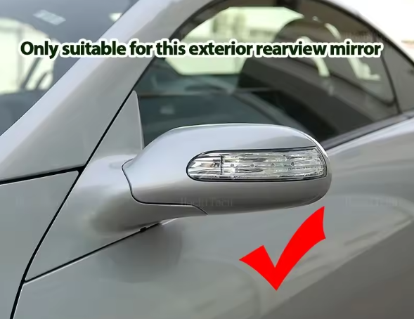 Φλας Led Dynamic για  Mercedes Benz SLK / SL- 2 Τμχ SMOKED