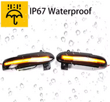 Φλας Led Dynamic για  Mercedes Benz SLK / SL- 2 Τμχ SMOKED