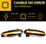 Φλας Led Dynamic για  Mercedes Benz SLK / SL- 2 Τμχ SMOKED